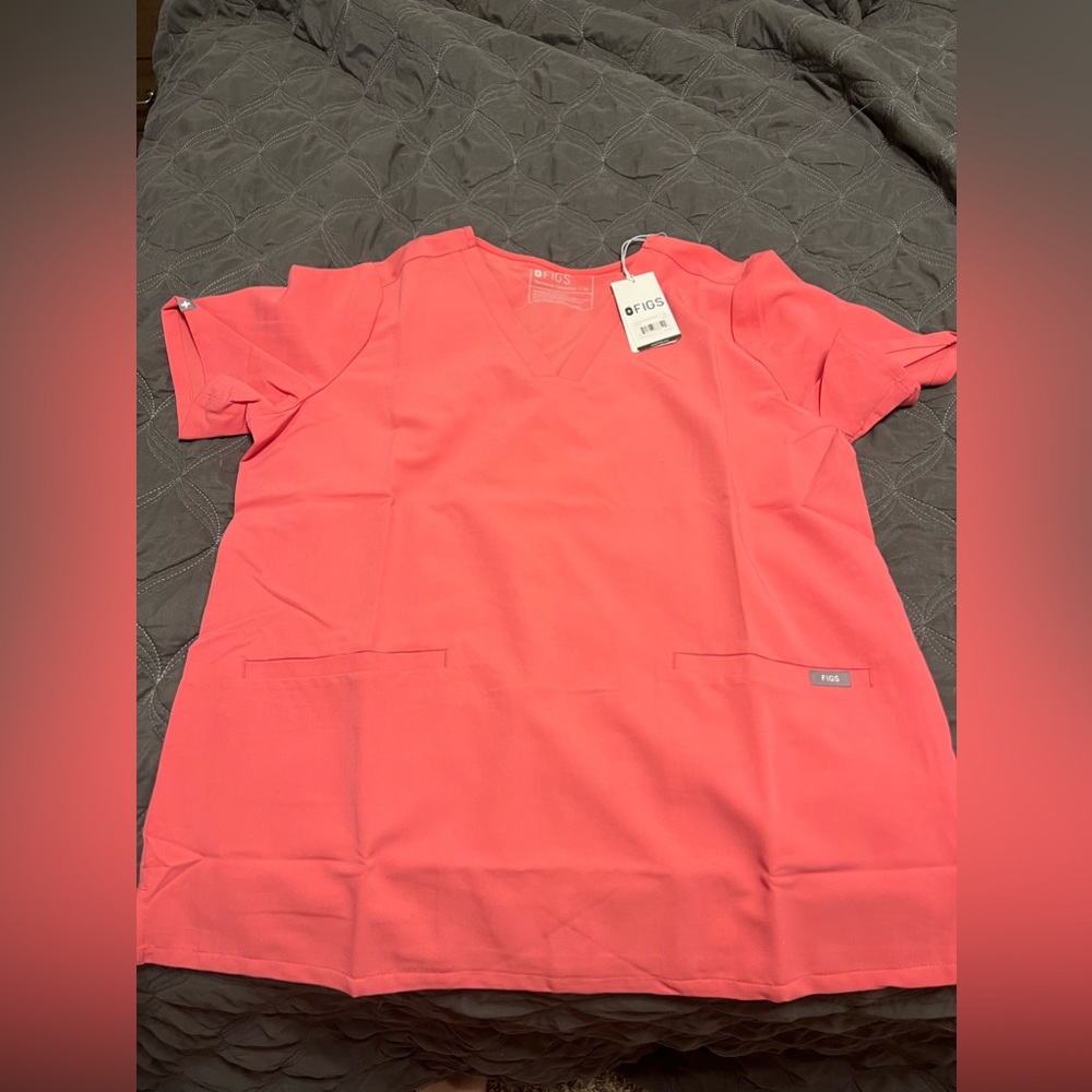 FIGS Casma Desert Rose NWT